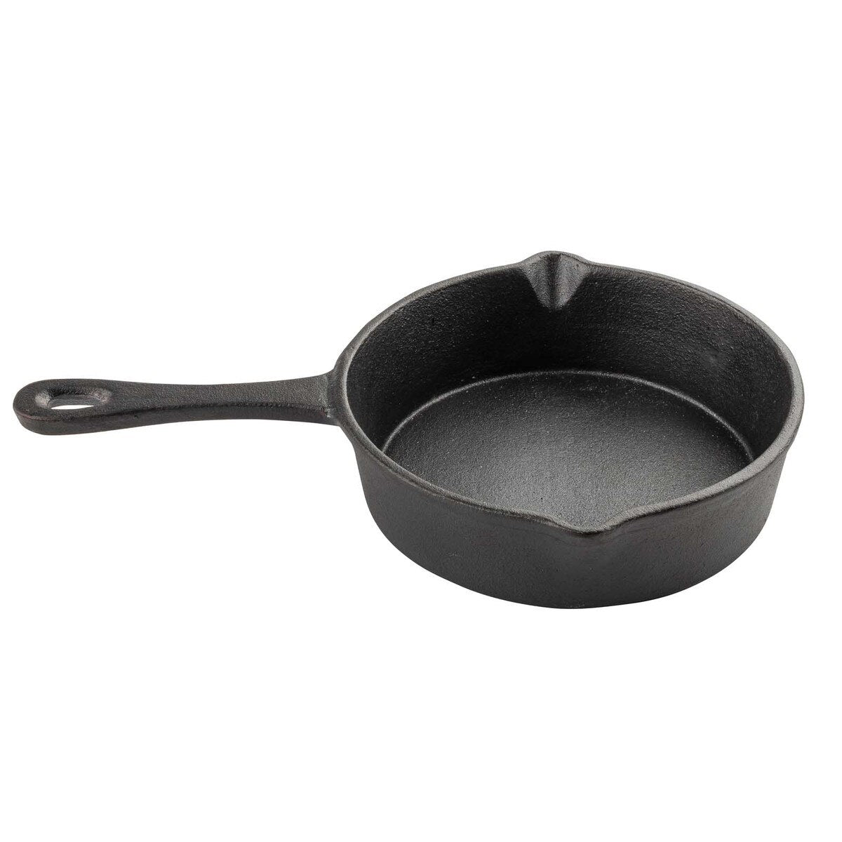 TableCraft Cast Iron Cookware 12 oz Round Mini Skillet - Image 3