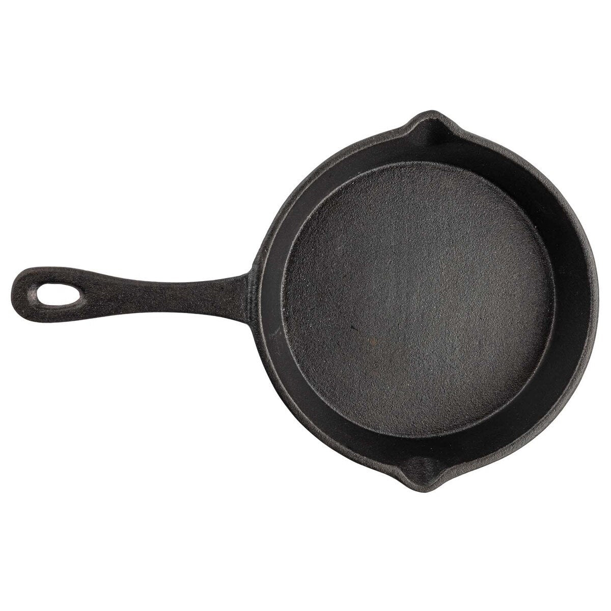 TableCraft Cast Iron Cookware 12 oz Round Mini Skillet - Image 4