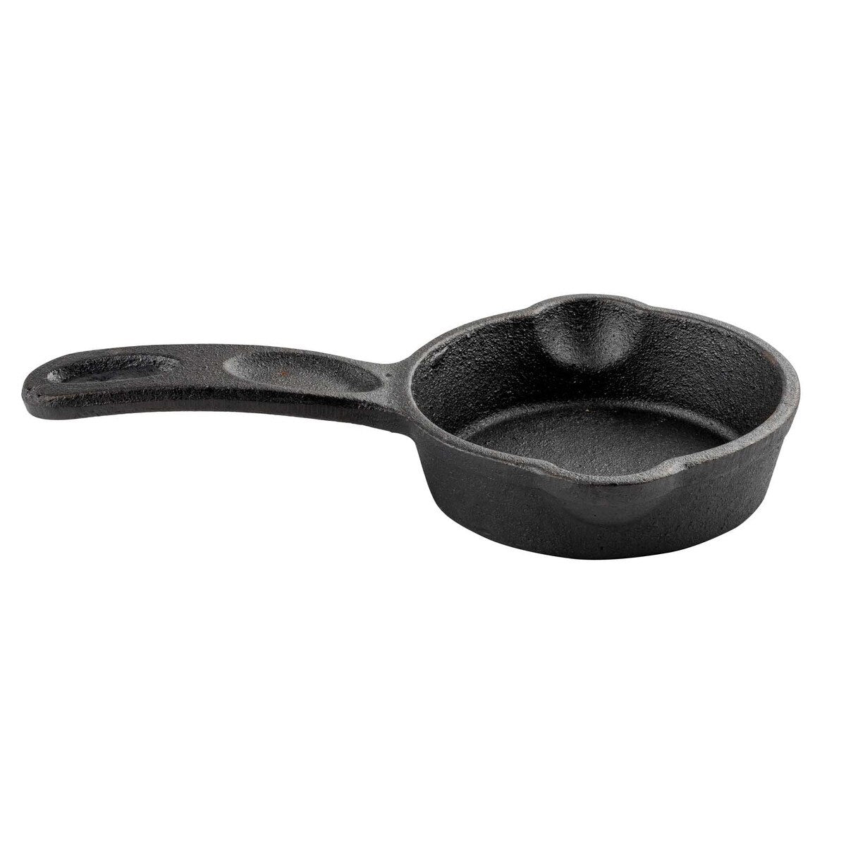 TableCraft Cast Iron Cookware 4' Round Mini Skillet - Image 2