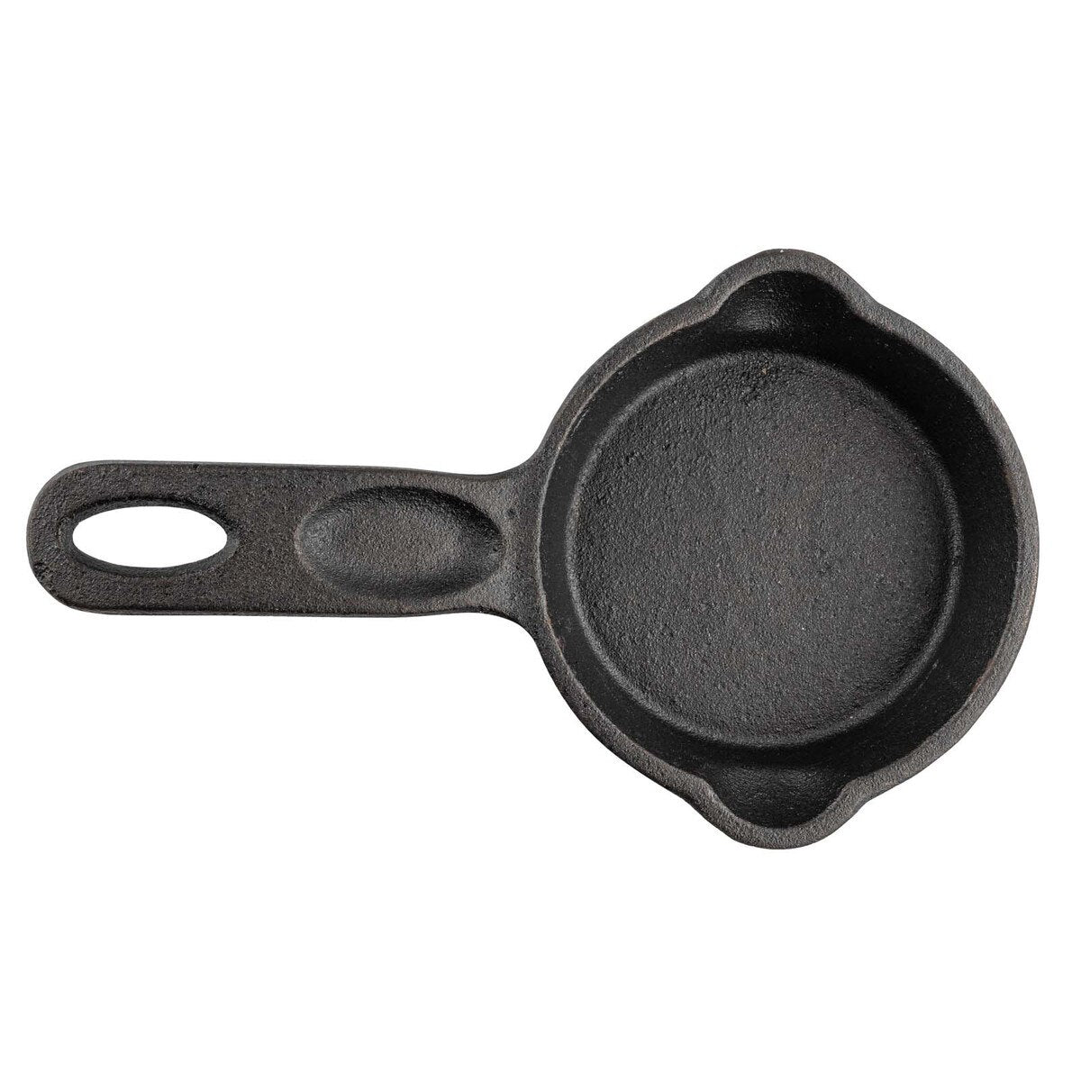 TableCraft Cast Iron Cookware 4' Round Mini Skillet - Image 3