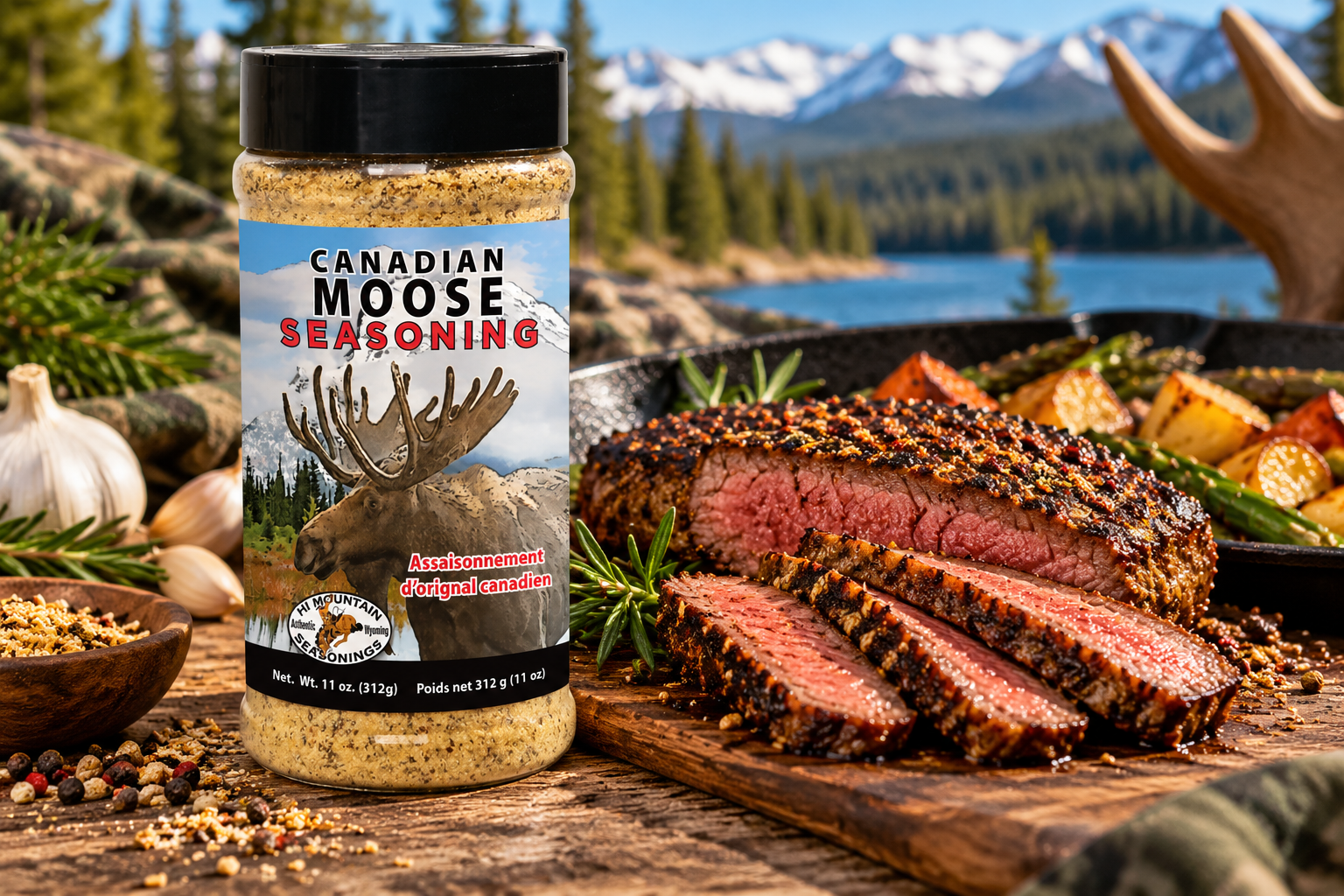 Hi Mountain Canadian Moose Seasoning - Image 2