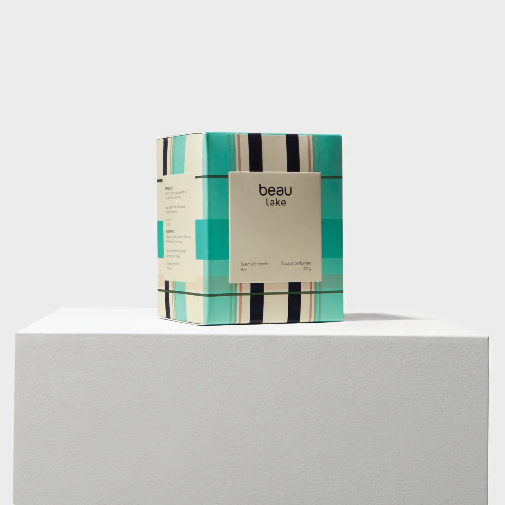 Beau Lake Beach Candle