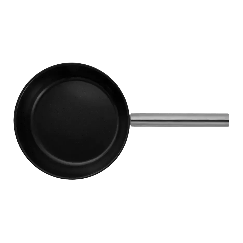 COMBEKK | Ceramic Stainless Steel Fry Pan 24cm