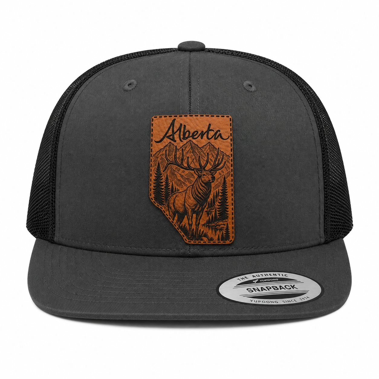 Leapfrog Summit Trucker - Alberta Elk