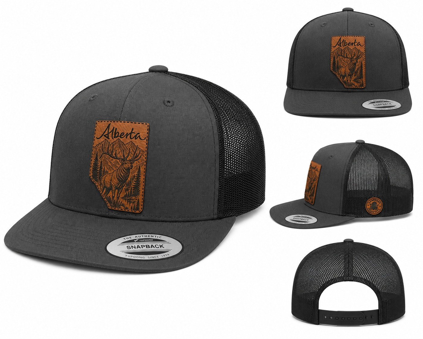 Leapfrog Summit Trucker - Alberta Elk - Image 2