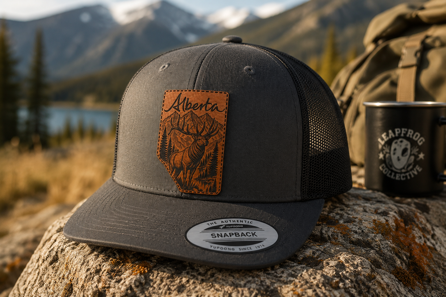 Leapfrog Summit Trucker - Alberta Elk - Image 3