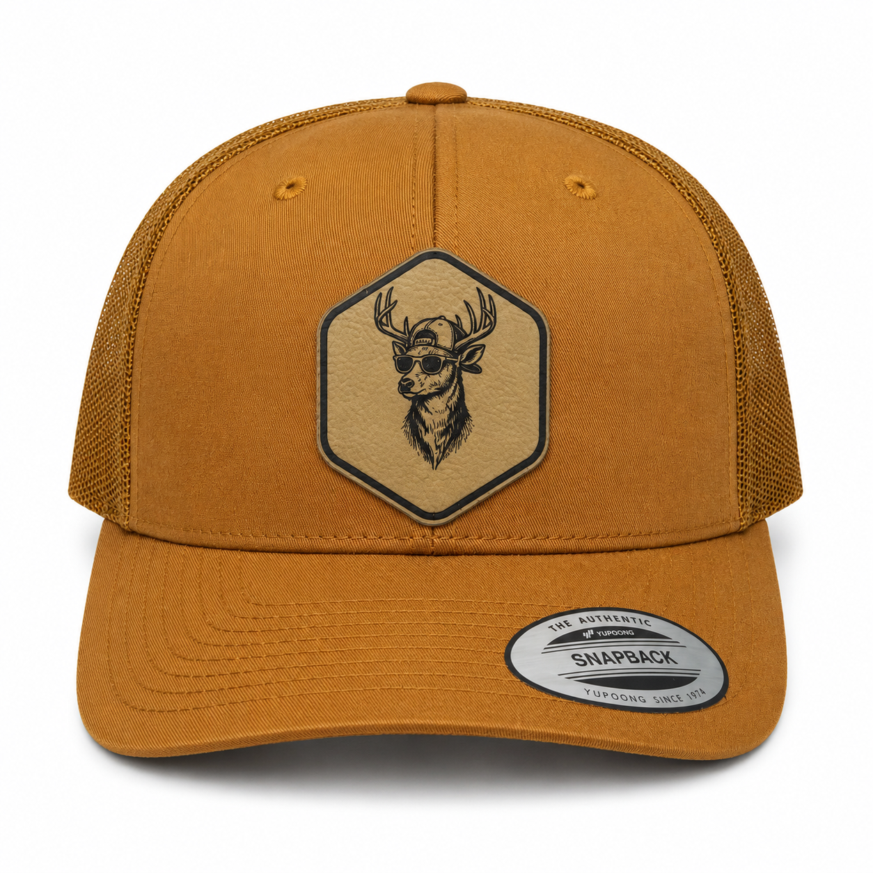 Leapfrog Backcountry Buck Trucker Hat - Image 3