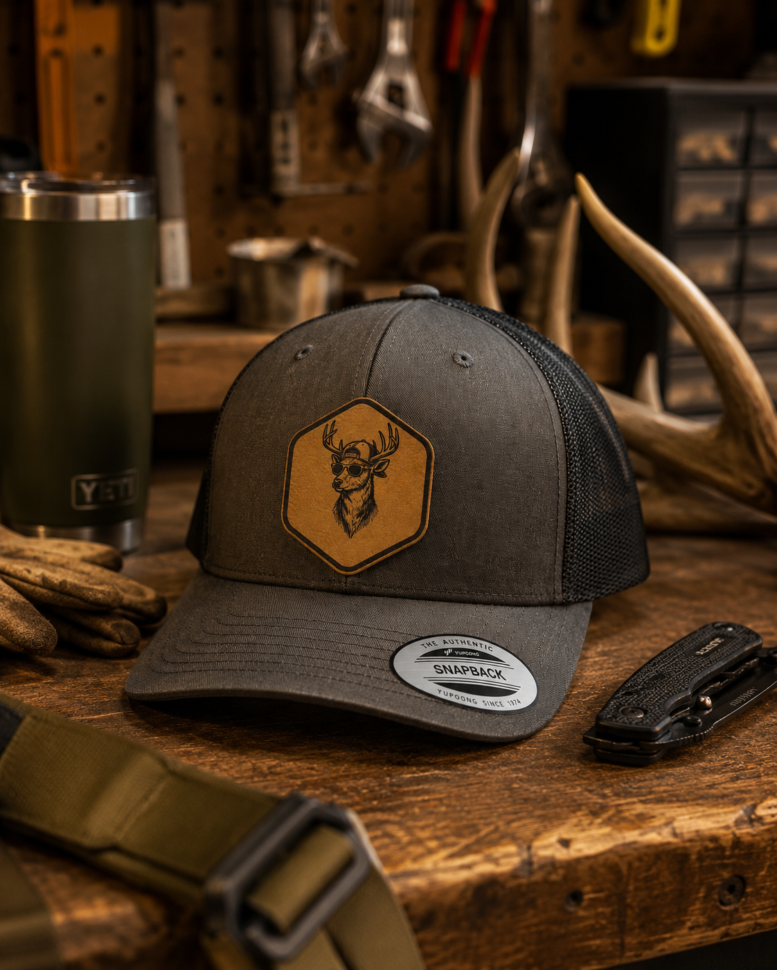 Leapfrog Backcountry Buck Trucker Hat - Image 5