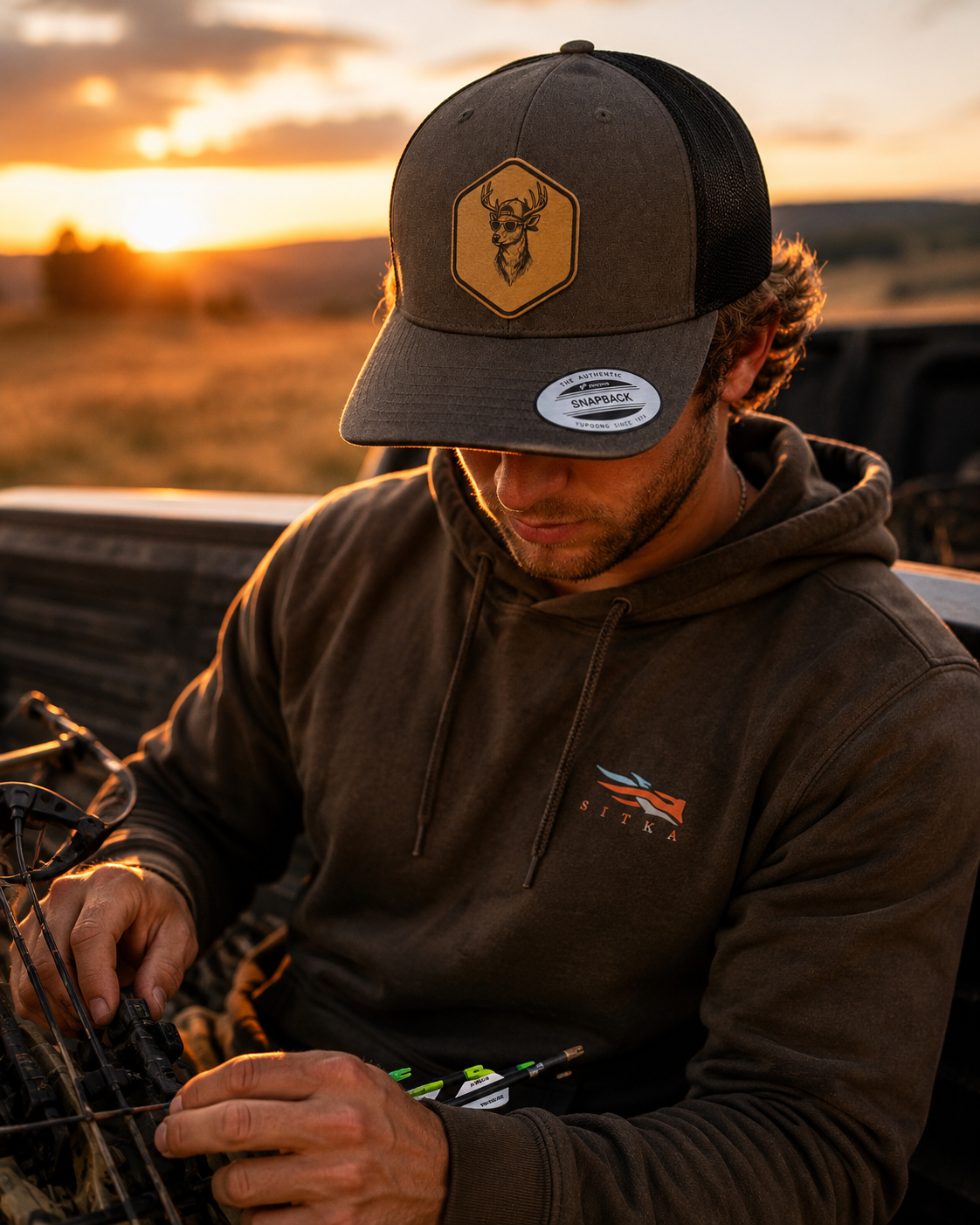 Leapfrog Backcountry Buck Trucker Hat - Image 6
