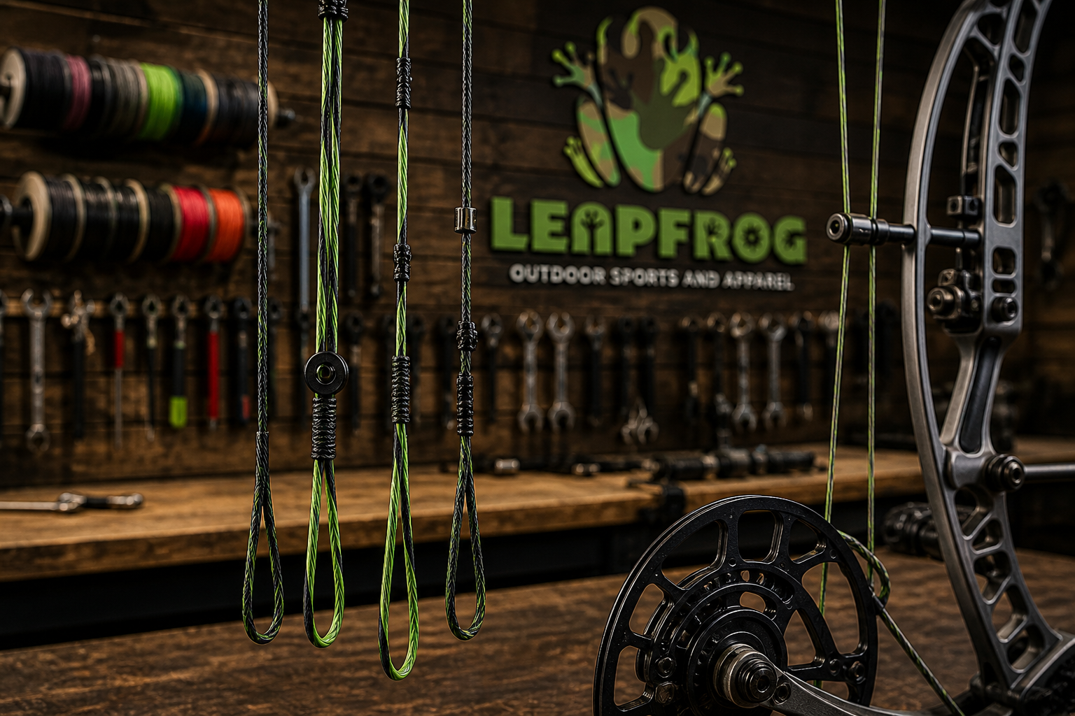 Professional Bow String Replacement & Setup