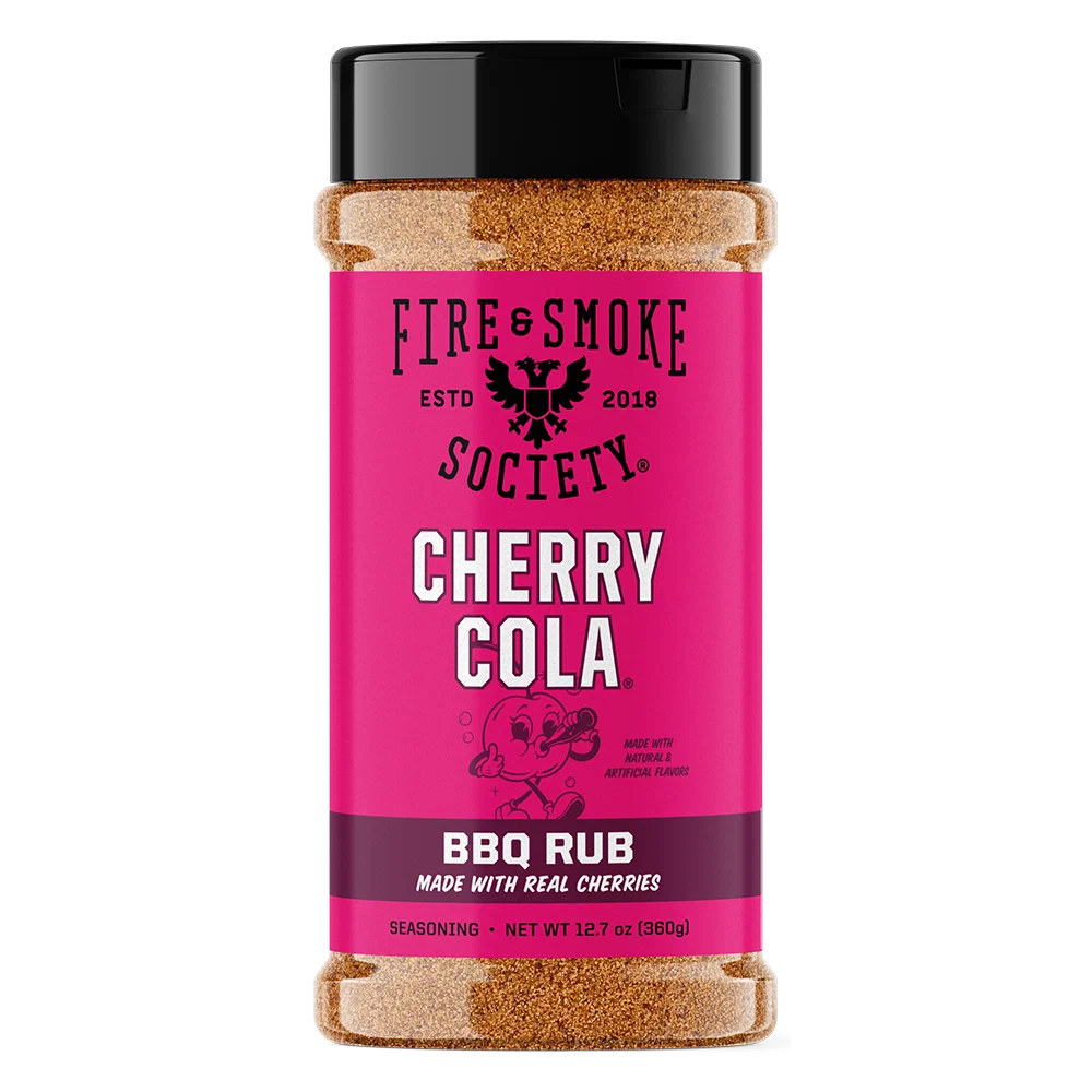 Fire & Smoke Society Cherry Cola Rub - Image 2