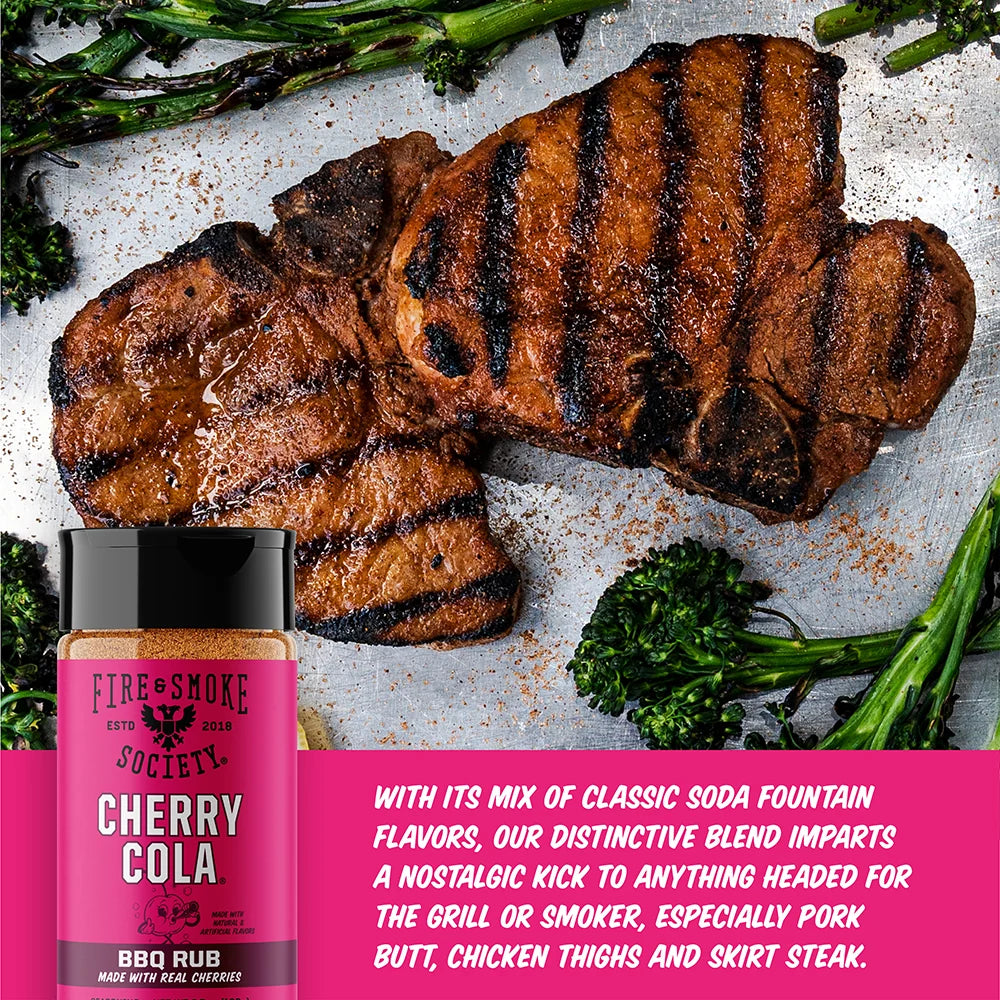 Fire & Smoke Society Cherry Cola Rub - Image 4