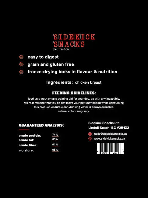 Sidekick Snacks Chicken Tenders