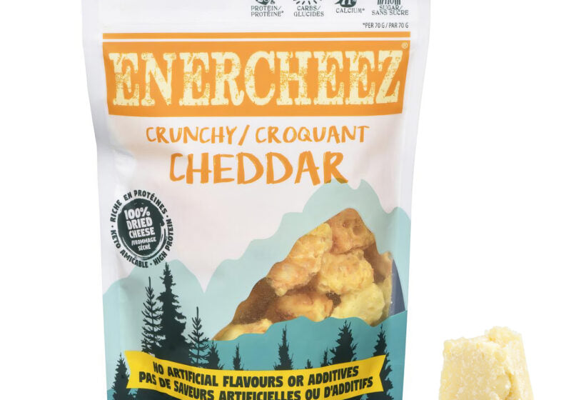 Enercheez Cheddar