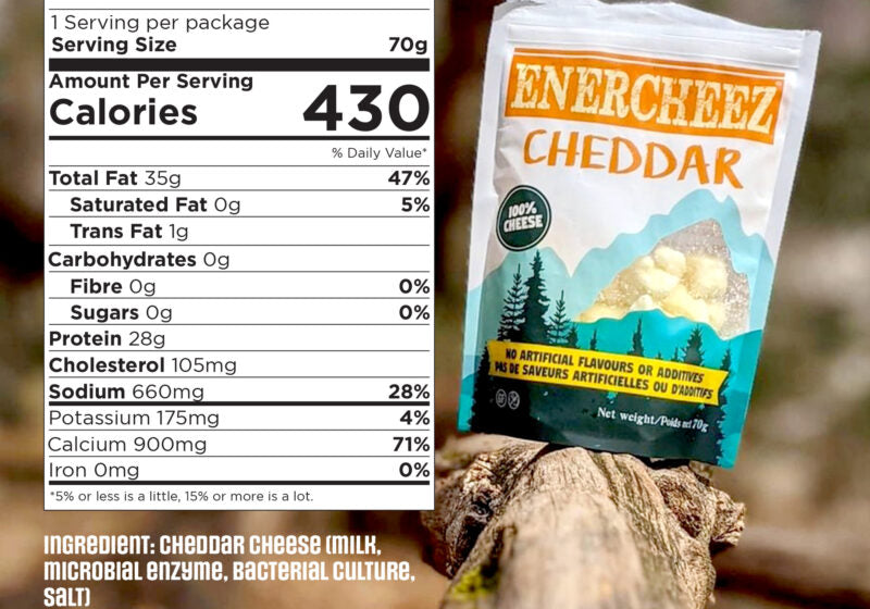 Enercheez Cheddar - Image 3