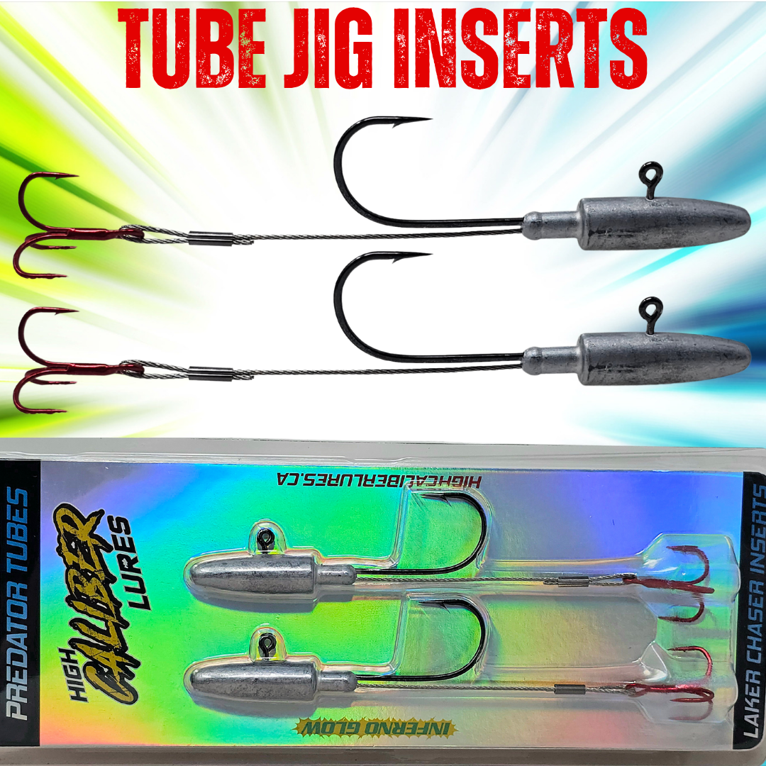 💥NEW!!!💥 Laker Chaser - Tube Jig Inserts