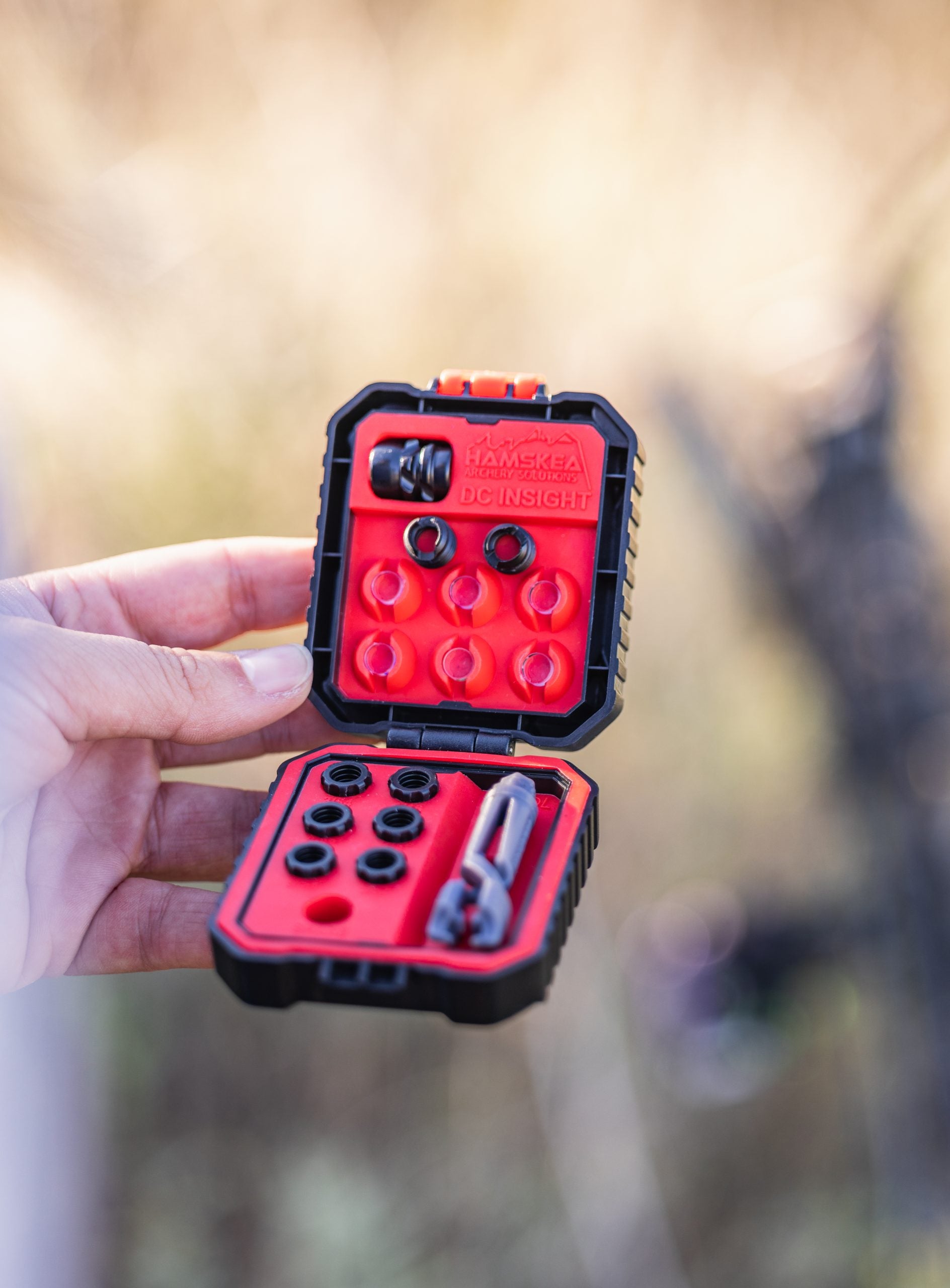 Hamskea Archery DC Insight Peep Case
