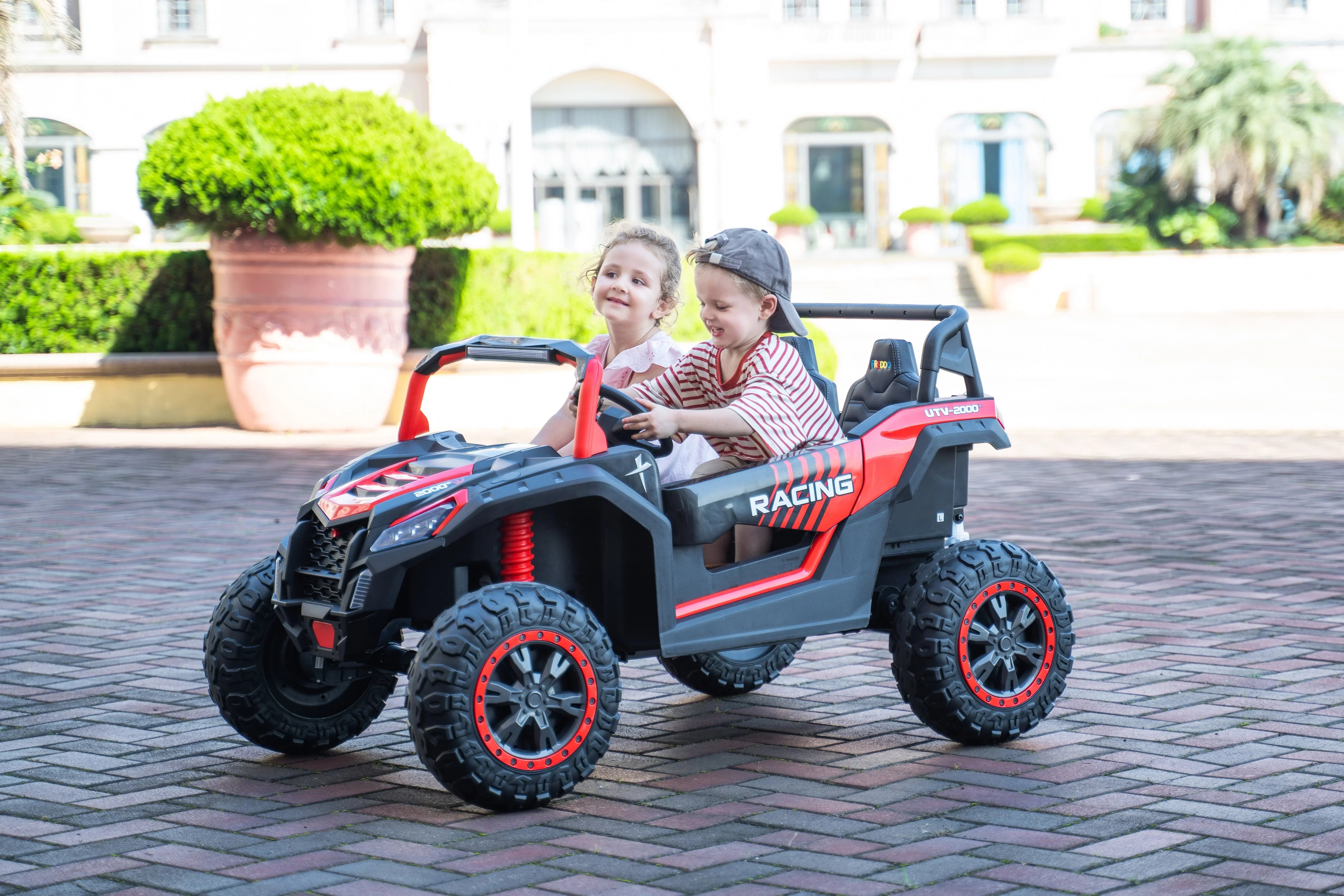 2025 24V DUNE BUGGY DELUXE 2 SEATER KIDS RIDE ON CAR WITH REMOTE CONTROL
