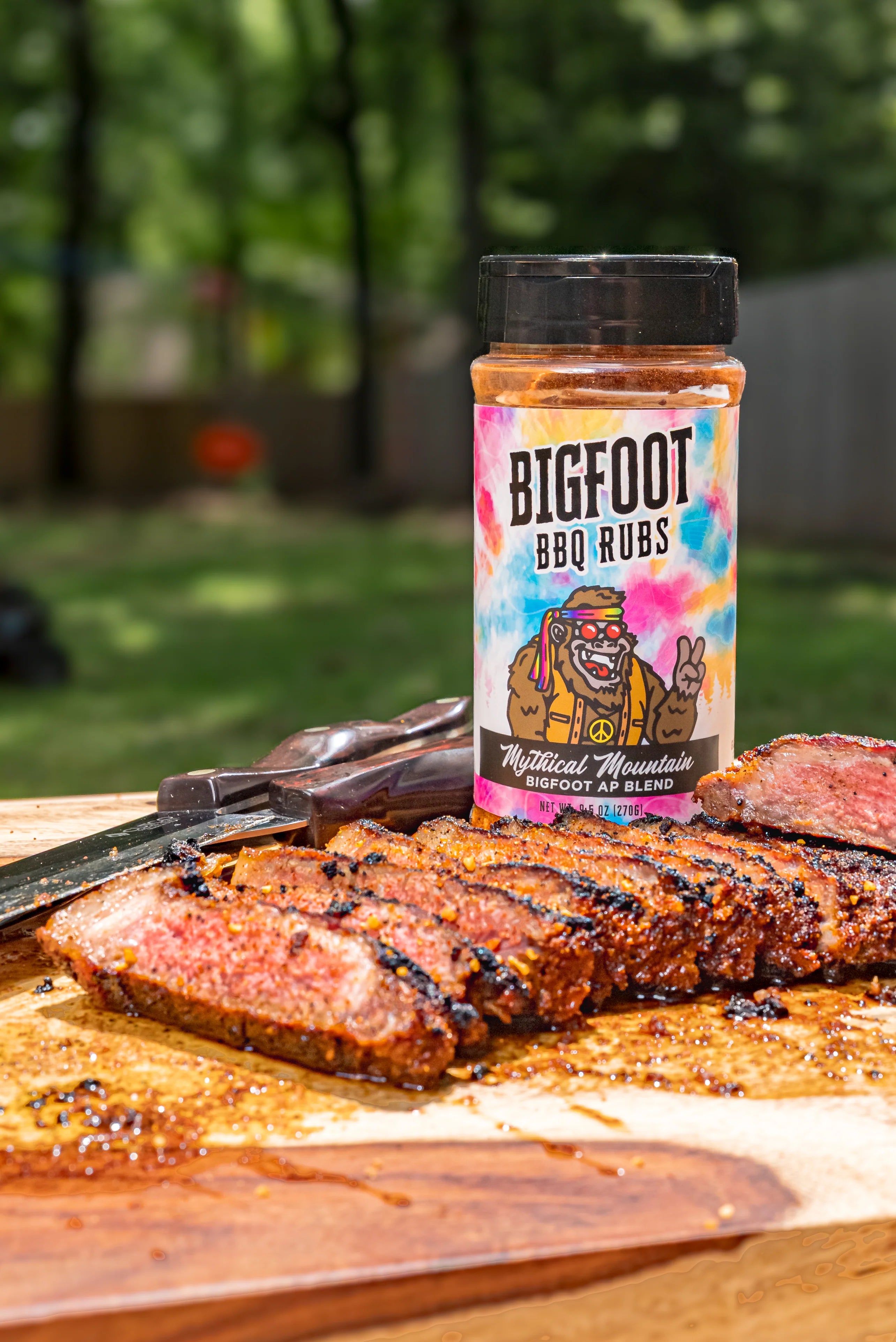 Bigfoot BBQ Rubs Mythical Mountain AP Blend - Image 6