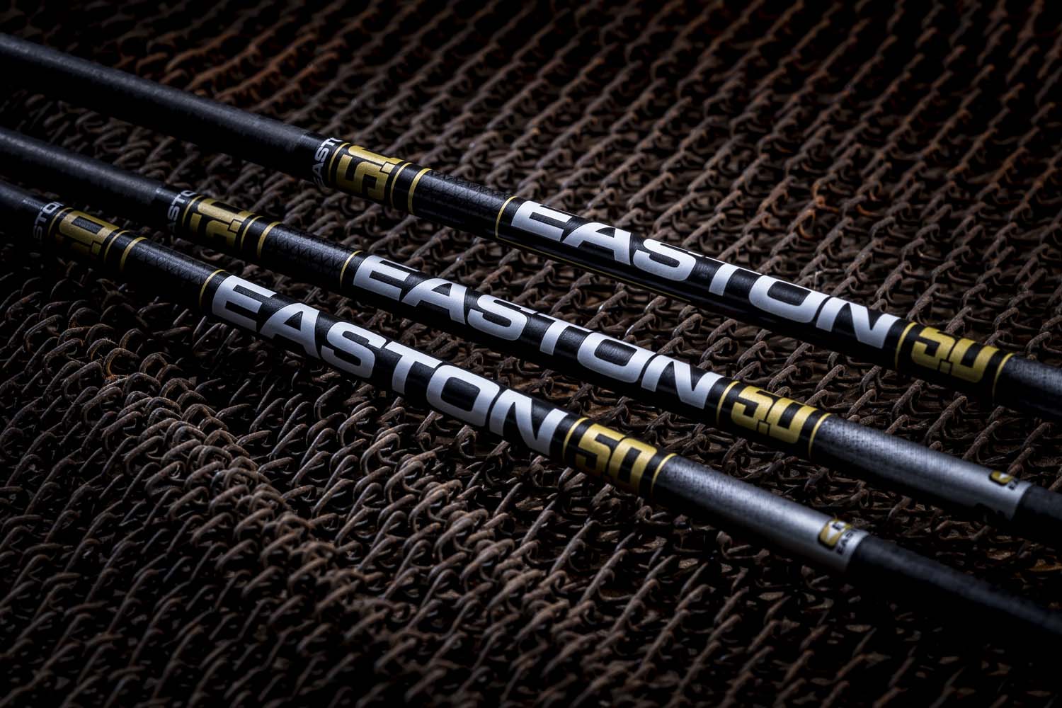 Easton Archery 5MM 5.0 Fletched Arrows - 6 Pack