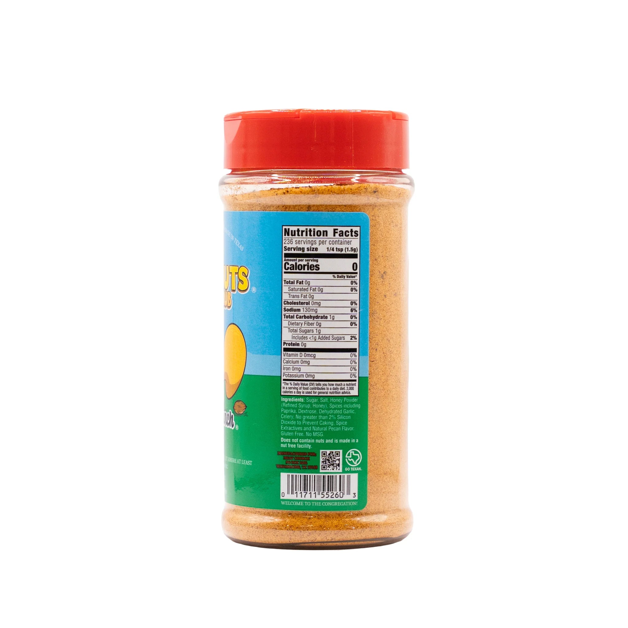Meat Church Deez Nuts Honey Pecan BBQ Rub – 12.5 oz - Image 3