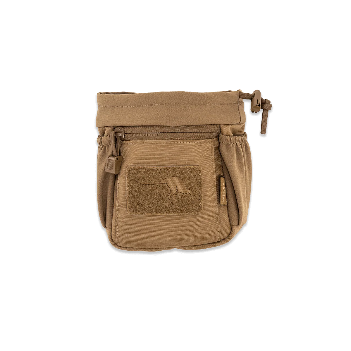 Marsupial Gear Drop Pouch versatile archery release pouch with storage pockets and MOLLE compatibility