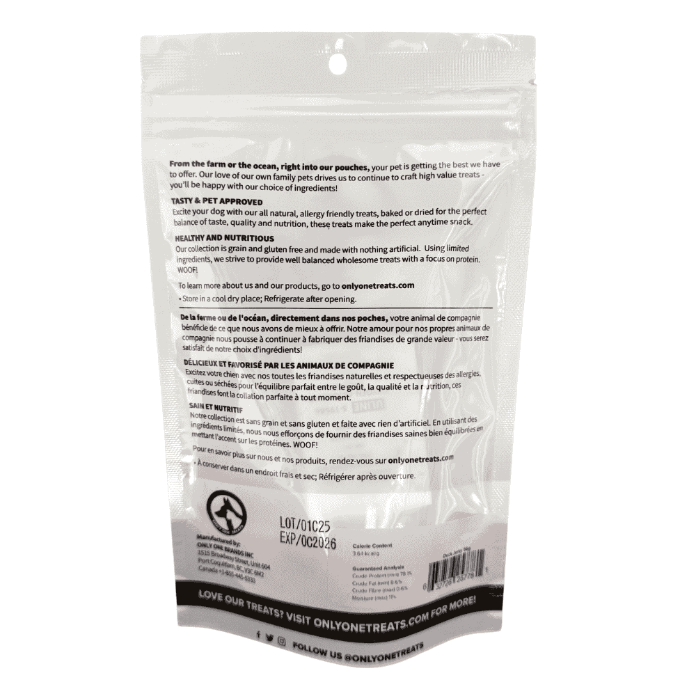 Only One Treats Duck Jerky 56g