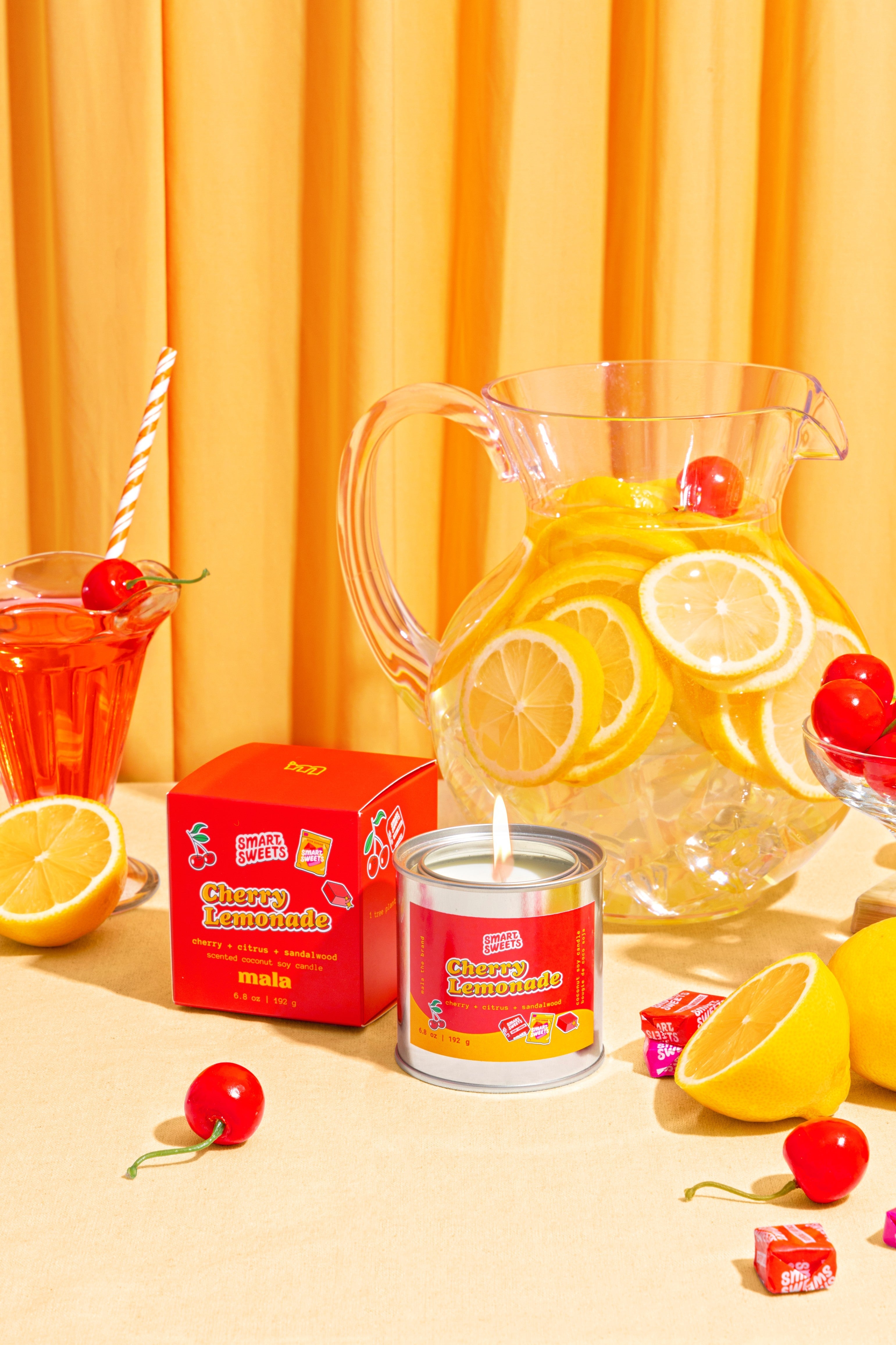 Mala the Brand | Cherry Lemonade | Cherry + Citrus + Sandalwood