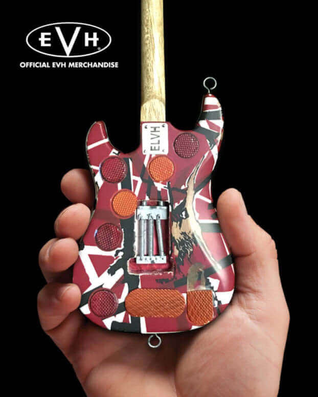 EVH "Frankenstein" Eddie Van Halen Mini Guitar Replica Collectible