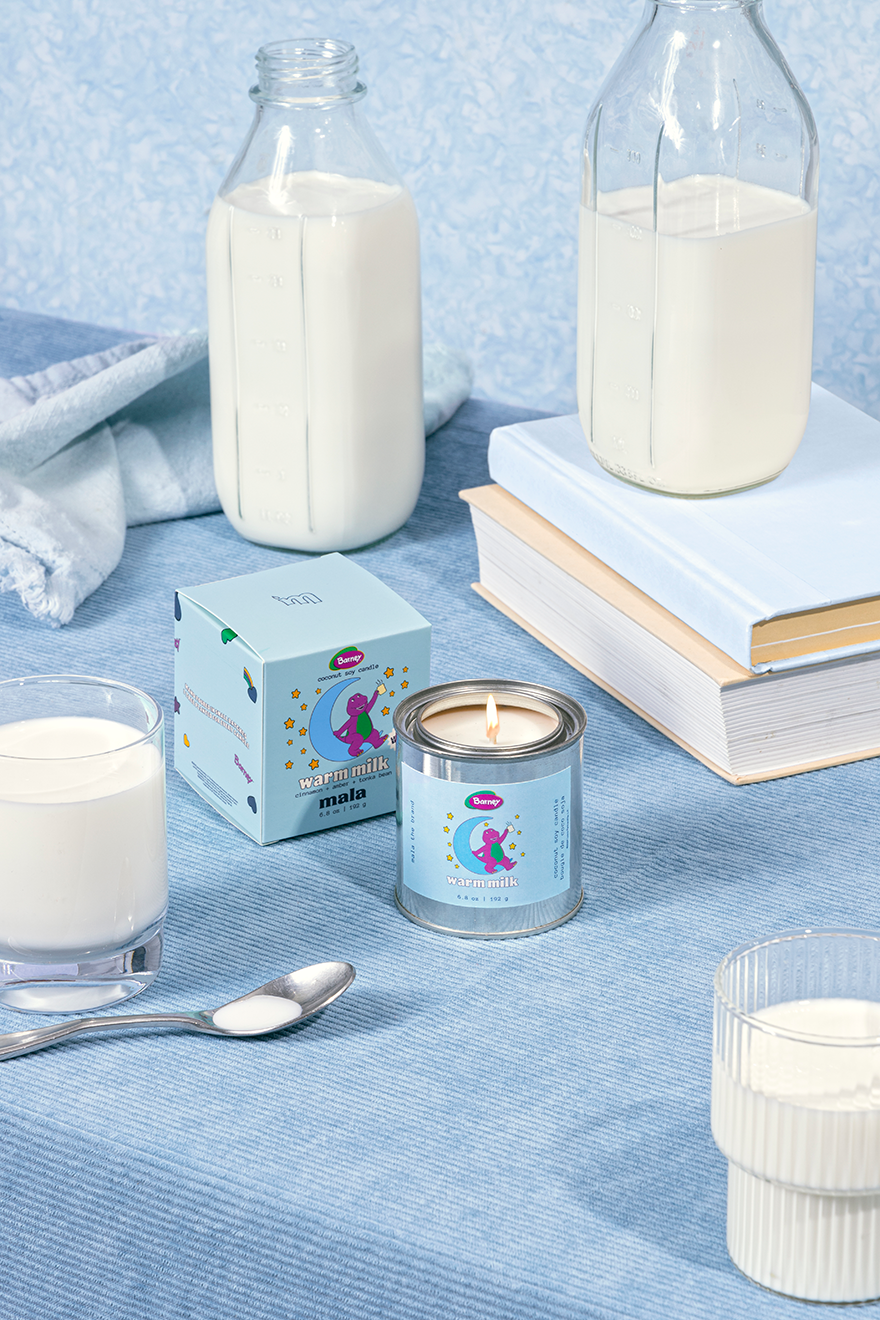 Mala the Brand Barney x Mala: Warm Milk | Cinnamon + Amber + Tonka Bean