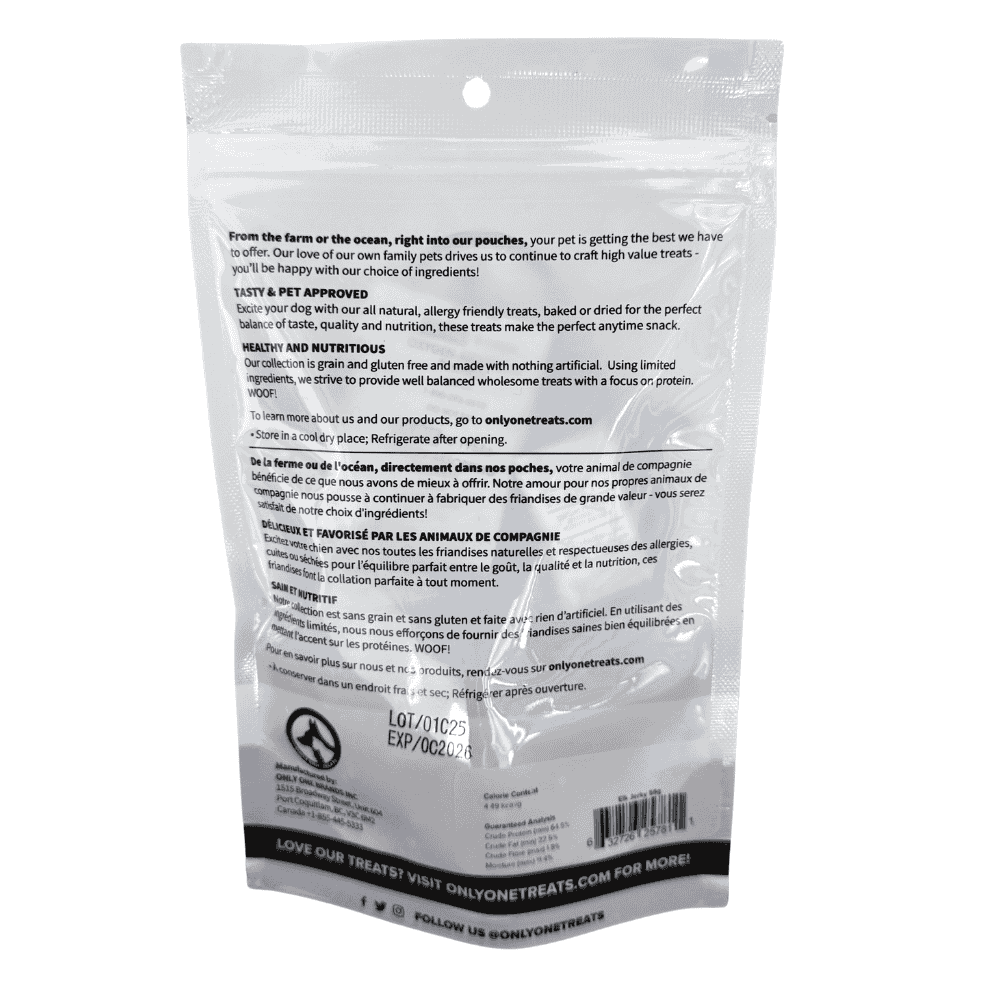 Only One Treats Elk Jerky 56g