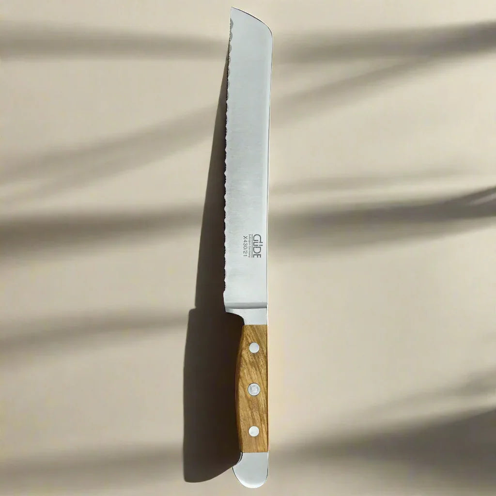 ALPHA OLIVE | Bread Knife 8