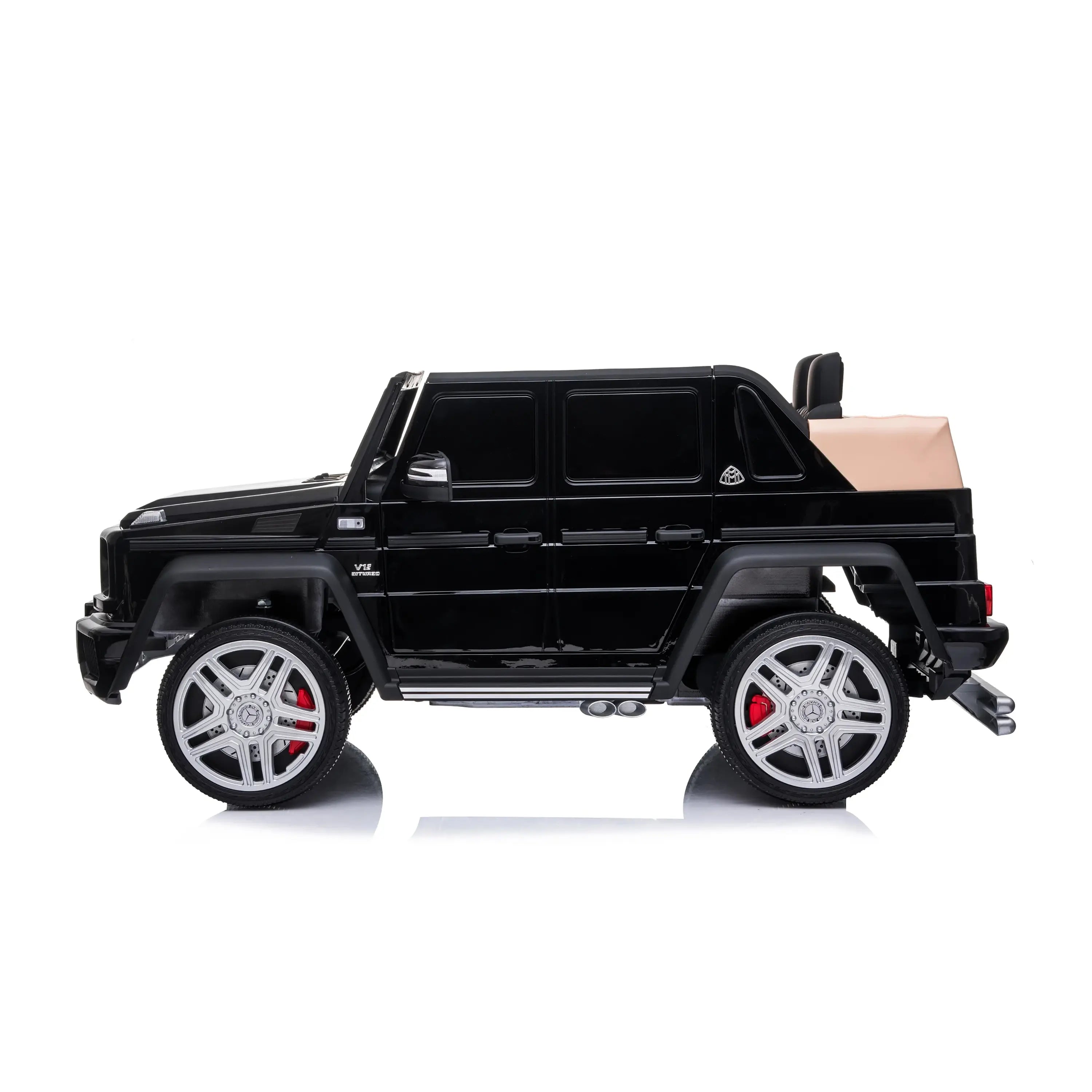 24V Mercedes Maybach G650 Brushless Motor Ride-on - Image 6