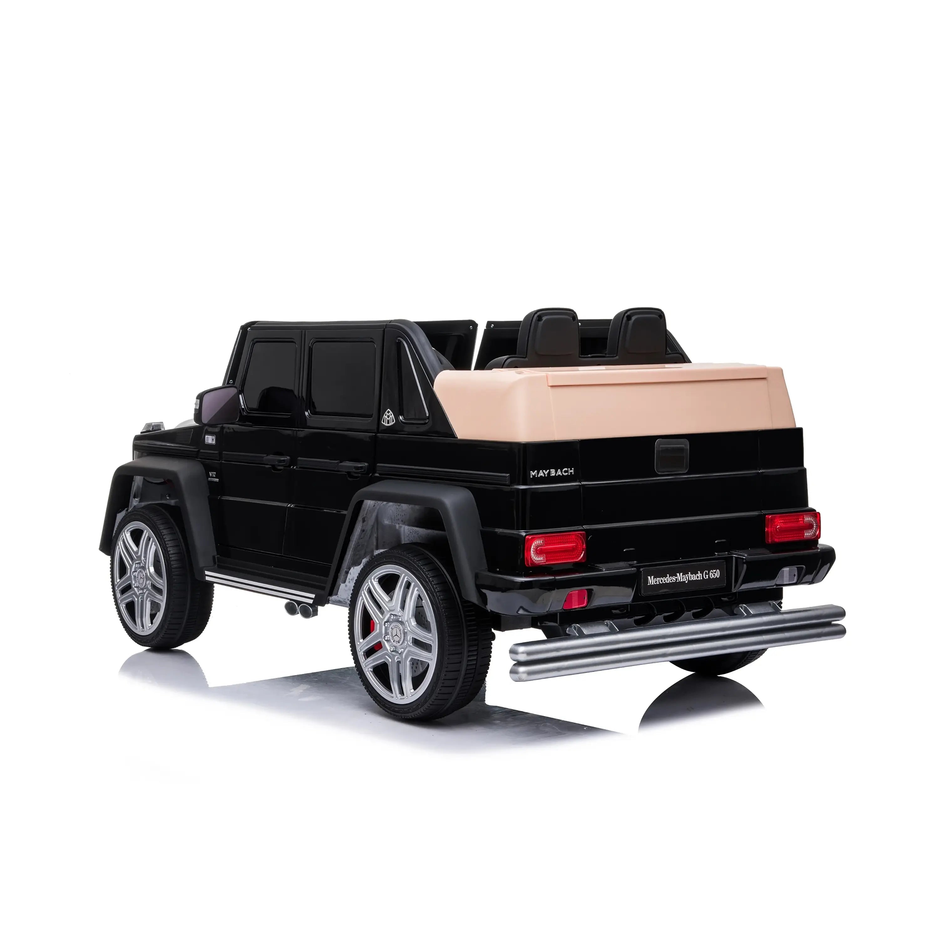 24V Mercedes Maybach G650 Brushless Motor Ride-on - Image 8