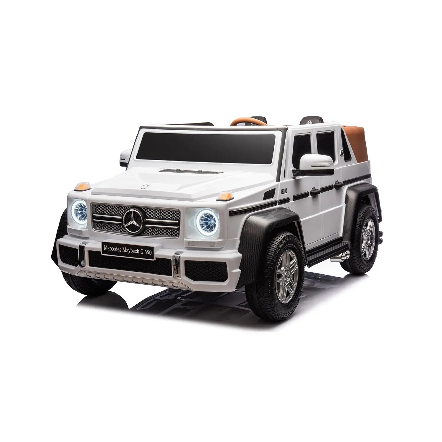 24V Mercedes Maybach G650 Brushless Motor Ride-on - Image 15