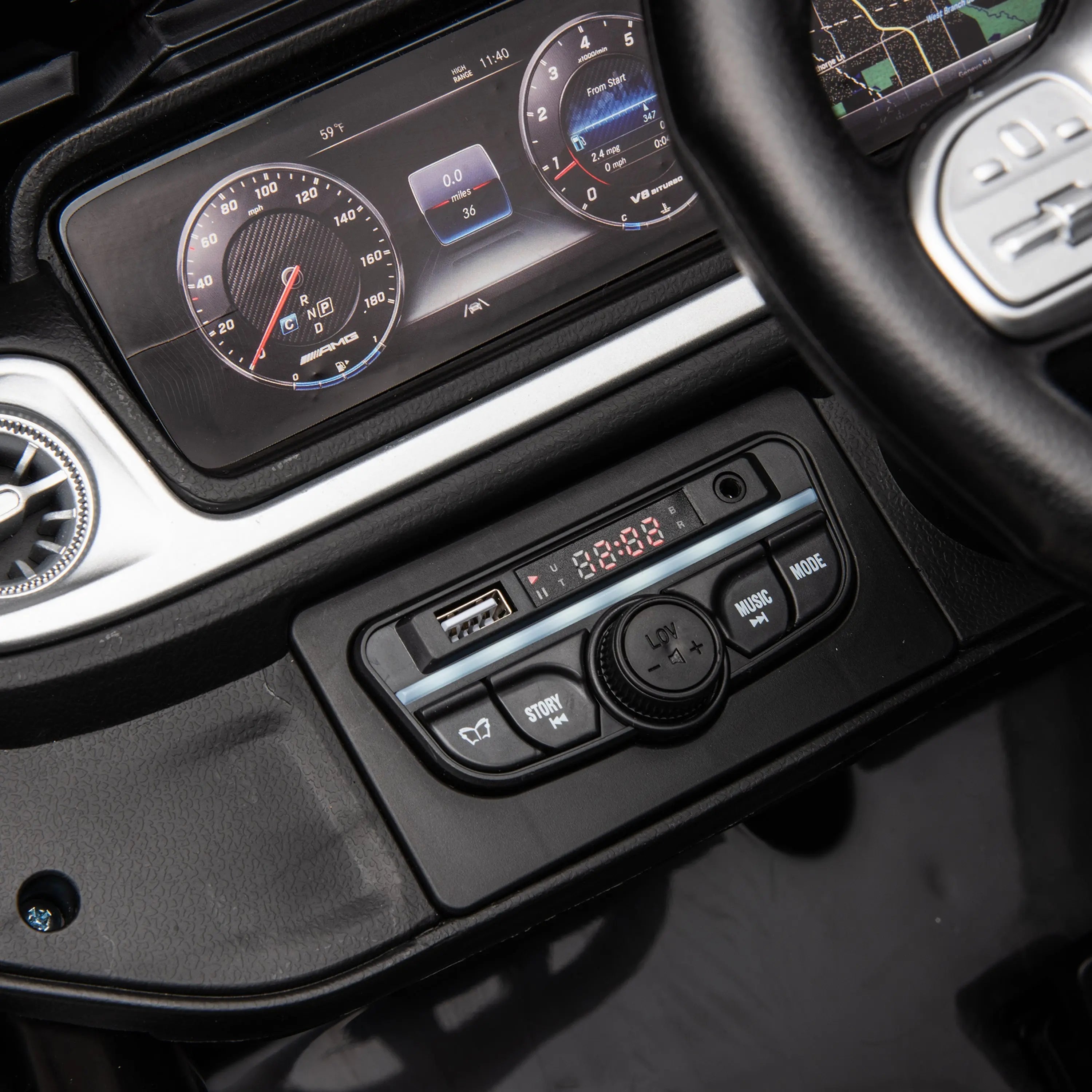 24V Mercedes Benz G-Wagon - Image 12
