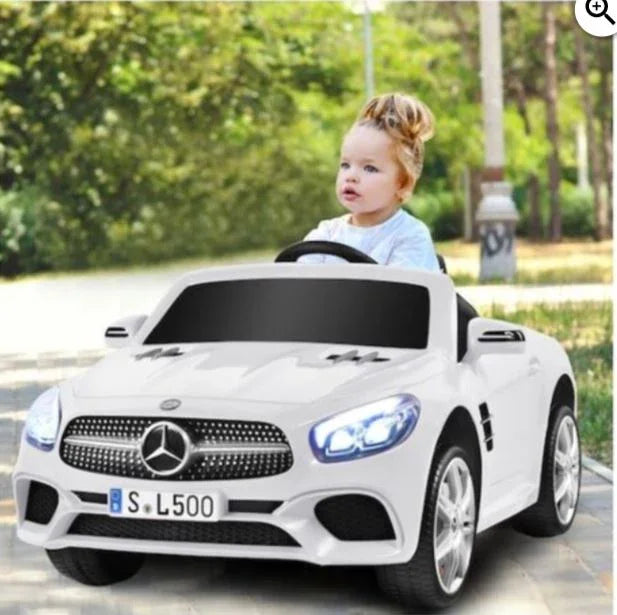 2025 Mercedes Benz 12V SL500 Kids Ride On Car with Remote Control