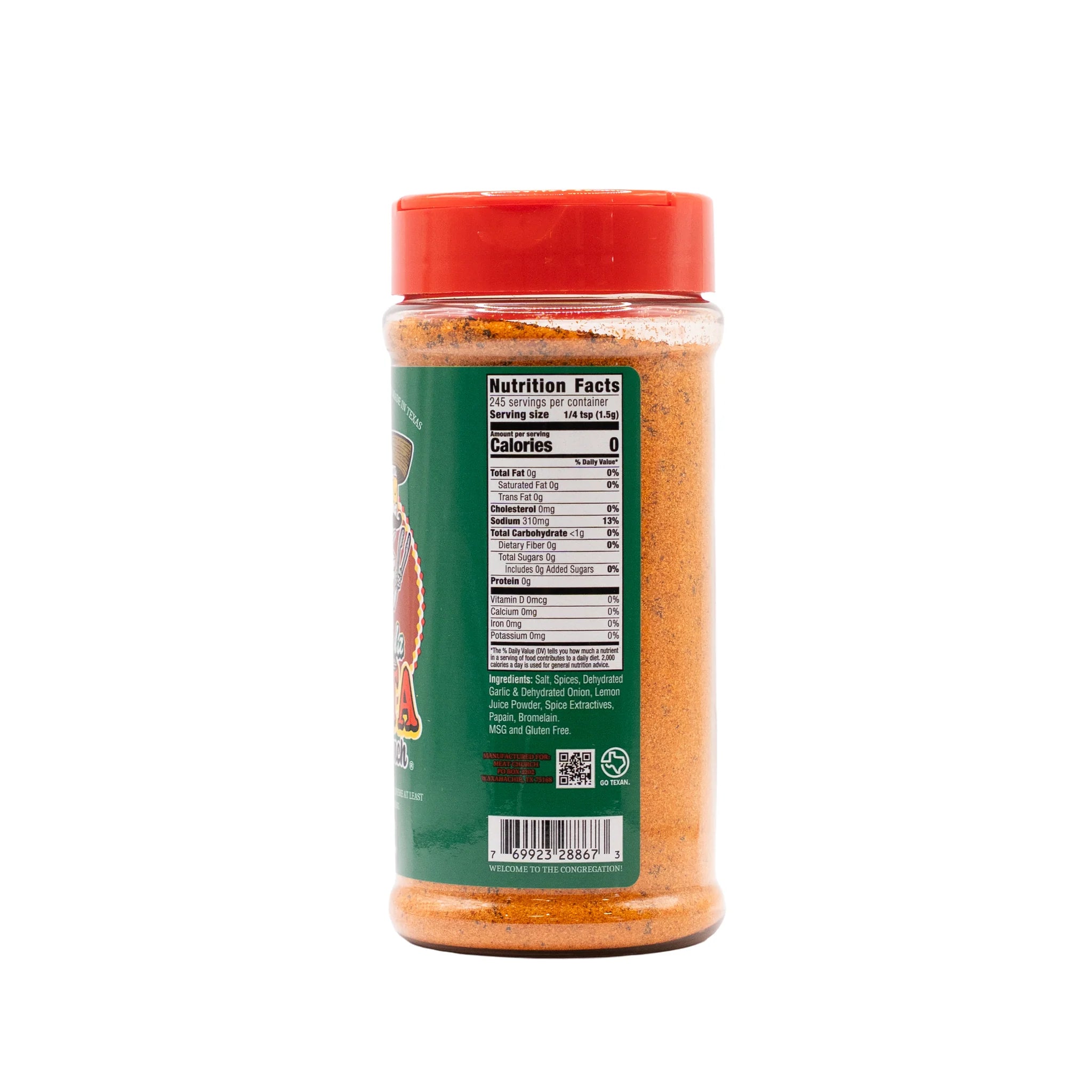 Meat Church Fajita Seasoning – 13 oz - Image 3