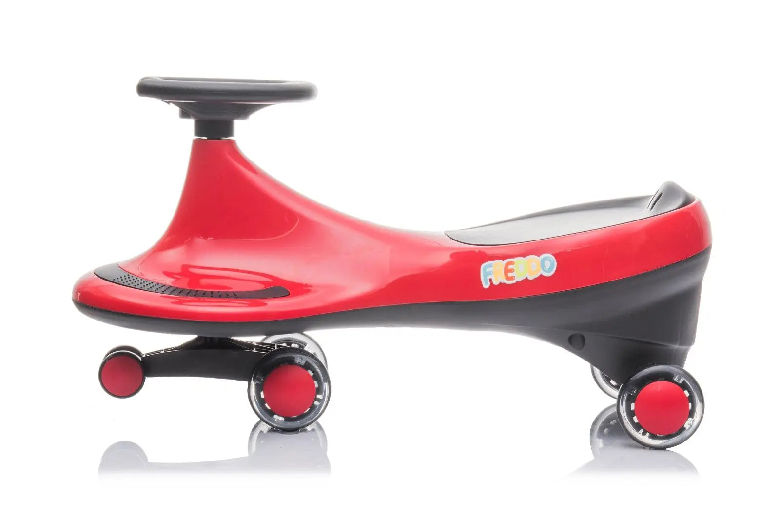 Freddo Toys Swing Car with Flashing Wheels - Image 3