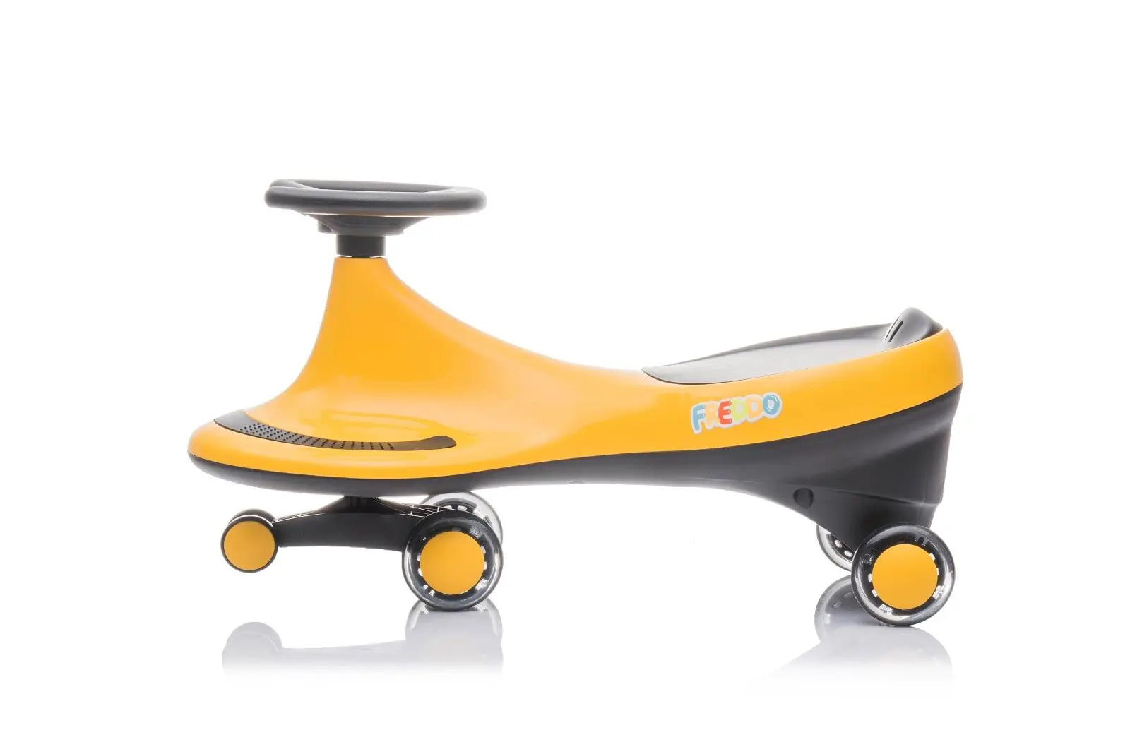 Freddo Toys Swing Car with Flashing Wheels - Image 24