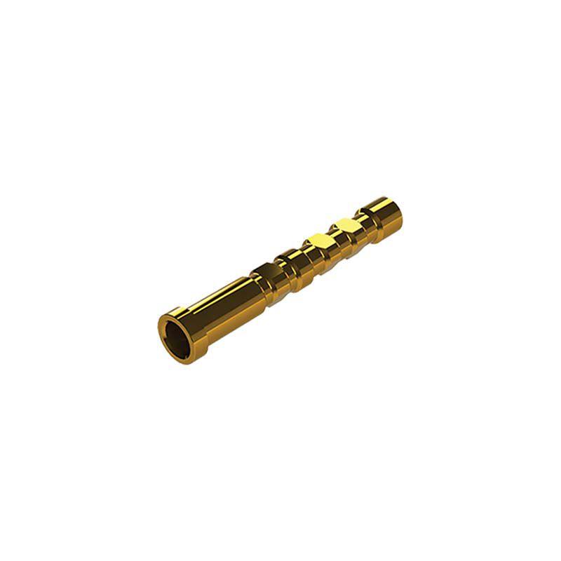 Gold Tip Archery Brass & Aluminum Insert .246 - 12 Pack