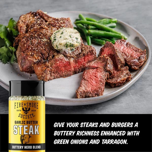 Fire & Smoke Society Garlic Butter Steak - Image 3