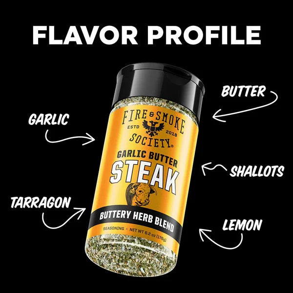 Fire & Smoke Society Garlic Butter Steak - Image 2