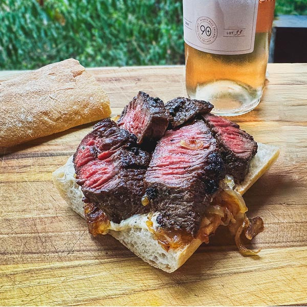 Fire & Smoke Society Garlic Butter Steak - Image 4