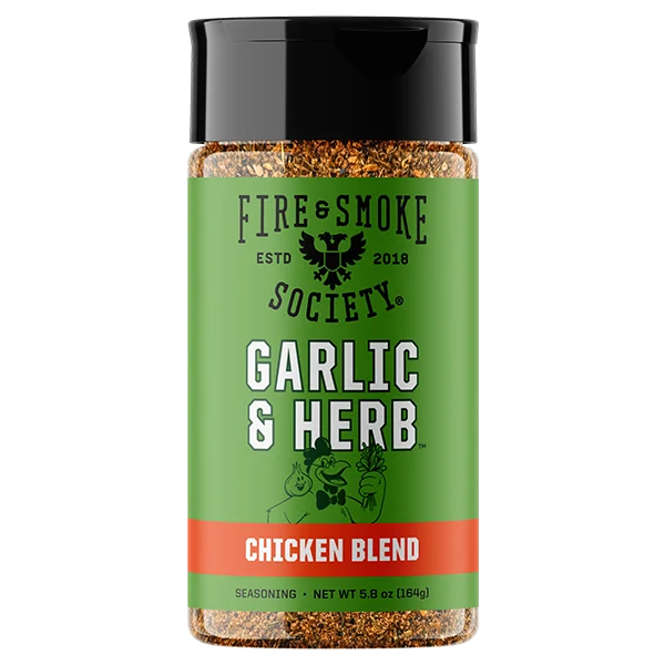 Fire & Smoke Society Garlic & Herb