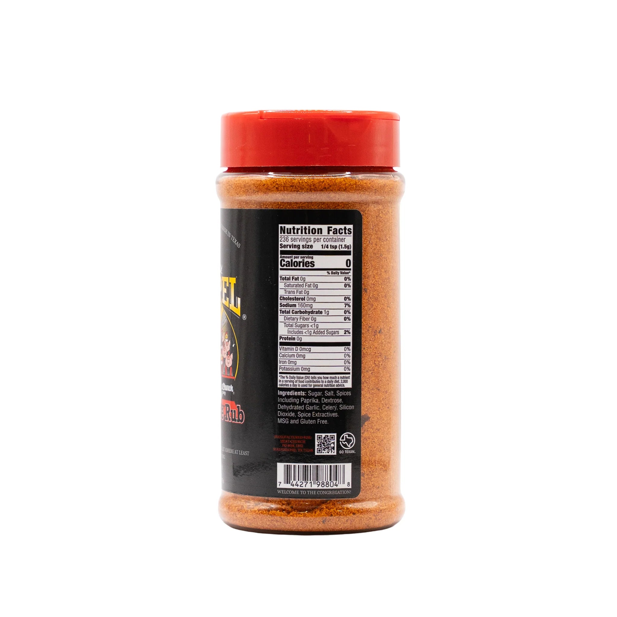 Meat Church The Gospel All Purpose BBQ Rub – 12.5 oz - Image 2