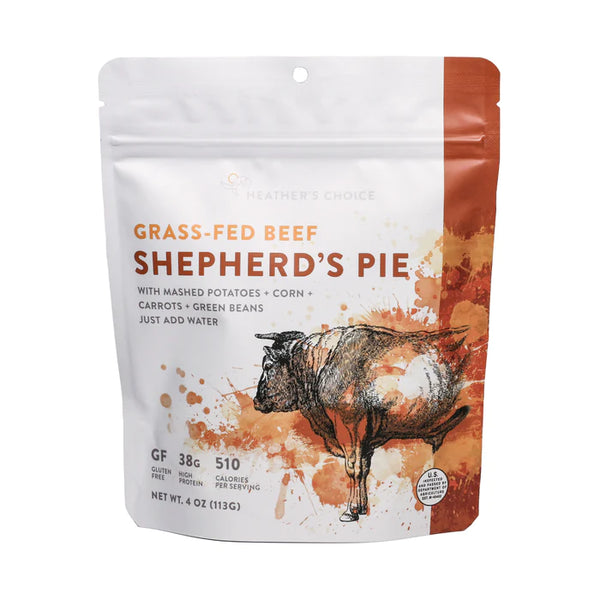 Heather's Choice Grass-Fed Shepherd's Pie