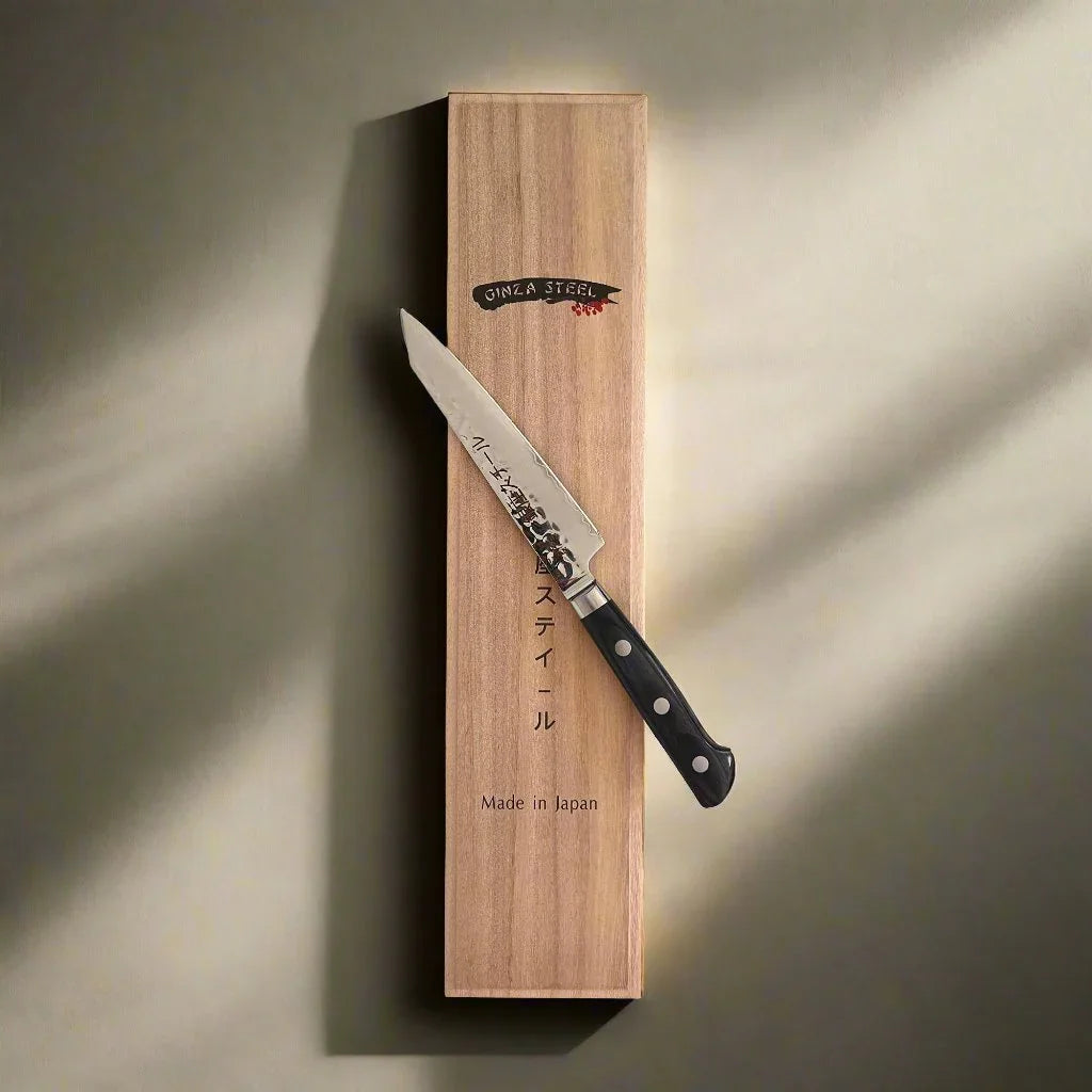 Hayakawa 145- Kiritsuke Petty Knife 145mm blade