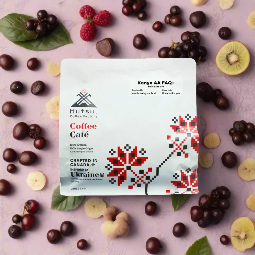 Hutsul Coffee Factory Kenya AA FAQ+