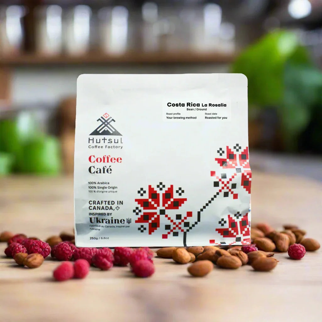 Hutsul Coffee Factory Costa Rica La Rosalia